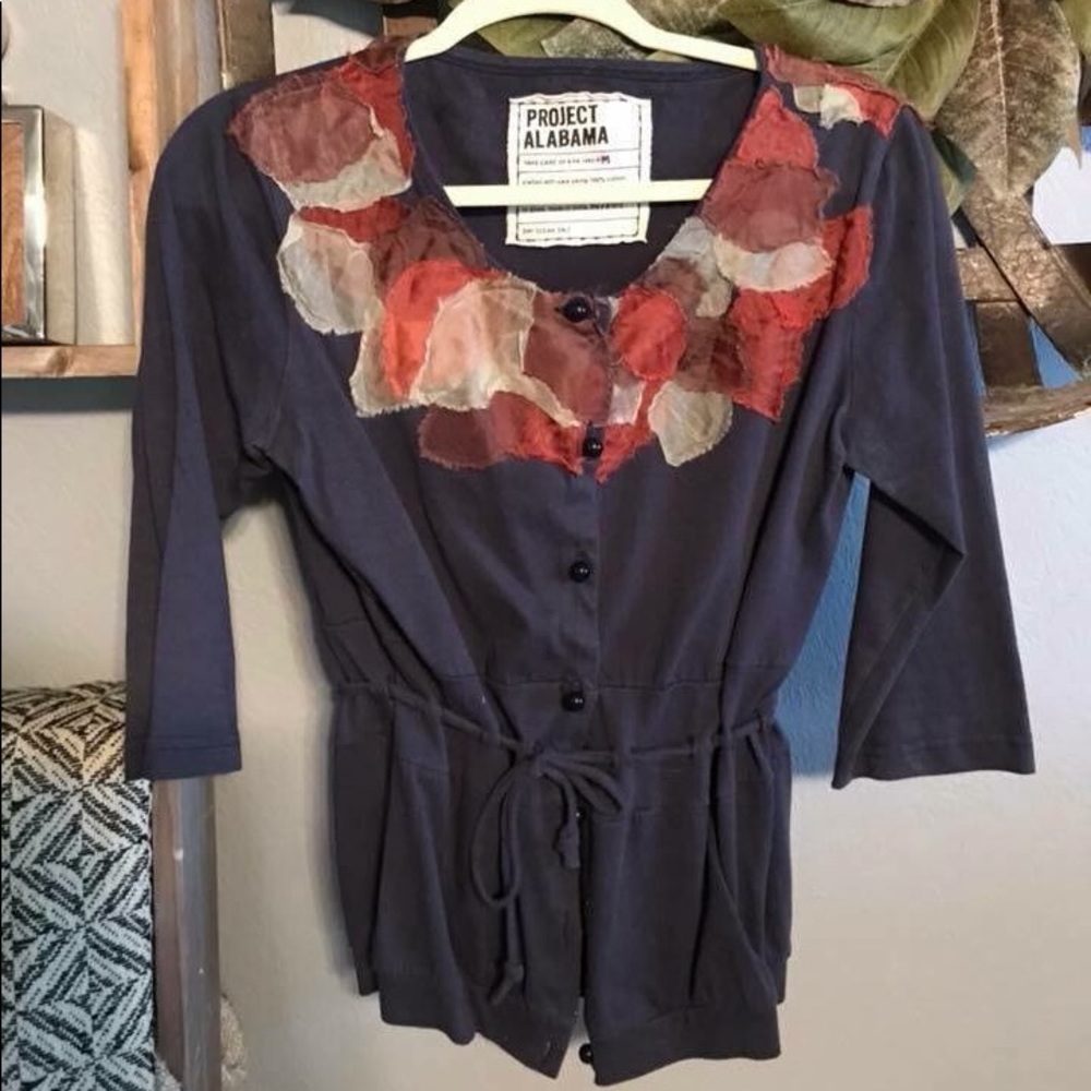 Embellished Floral Top